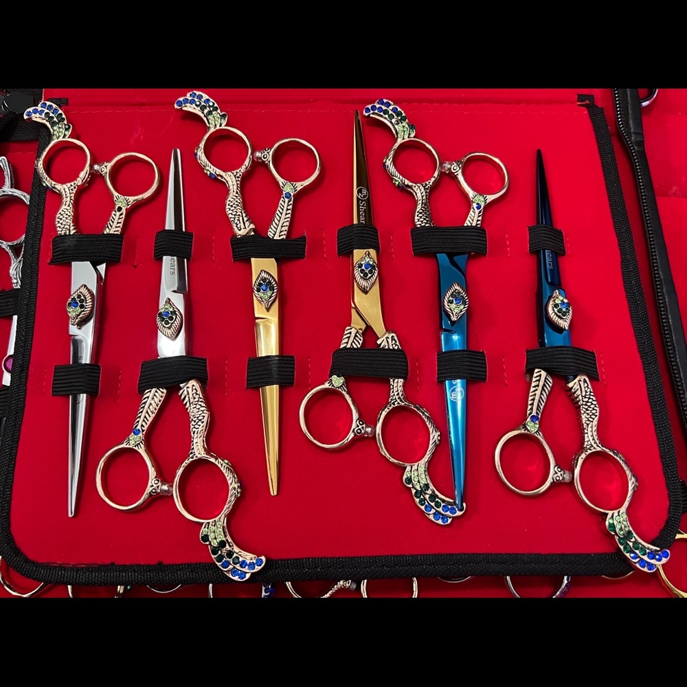 Dragon Handle shears